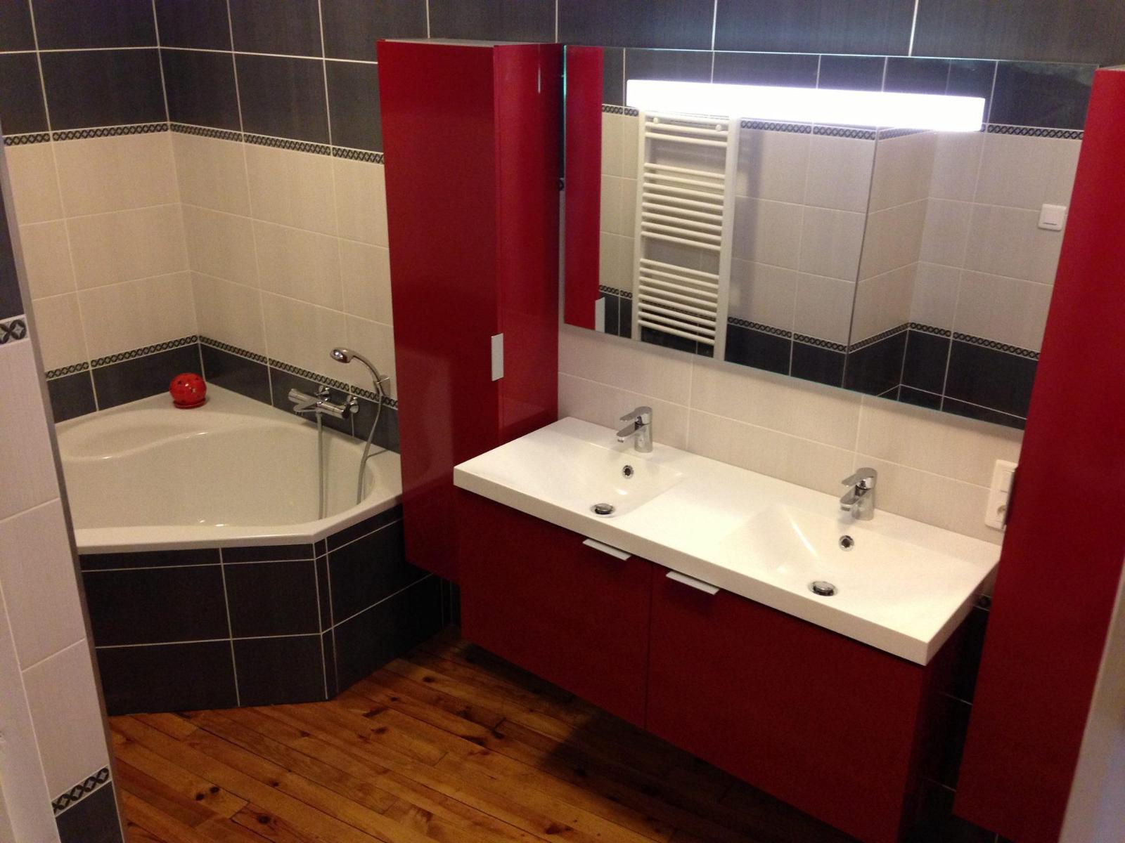Aménagement d’une salle de bains par Plomberie Laporte